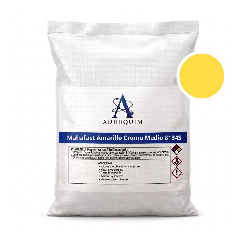 Mahafast Amarillo Cromo Medio 8134S